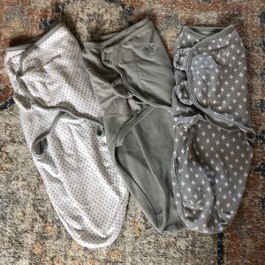Swaddle Me set of 3